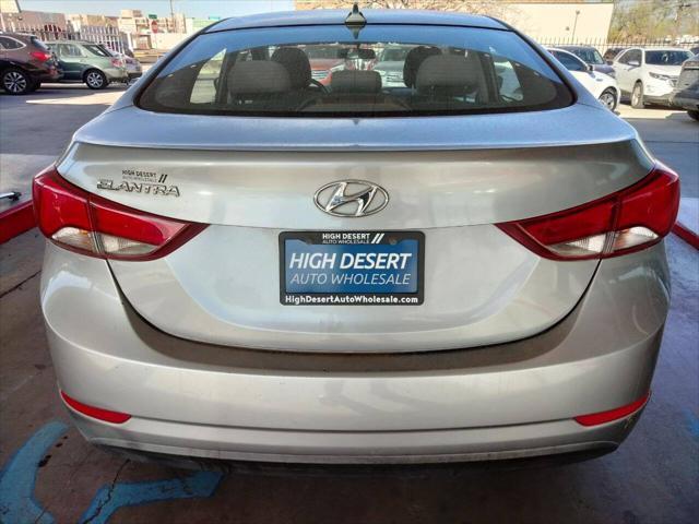used 2016 Hyundai Elantra car, priced at $8,500
