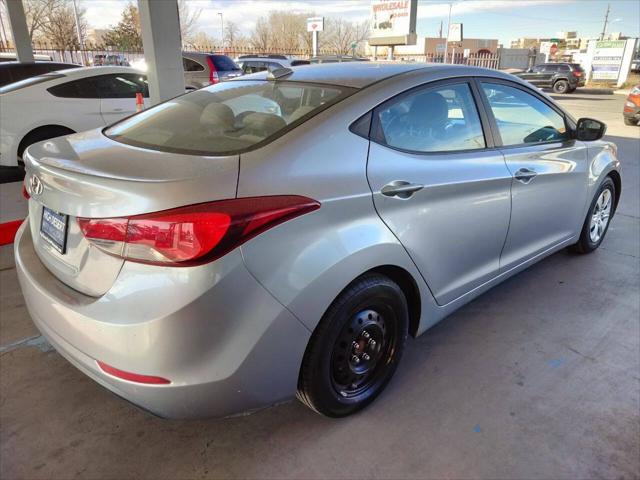 used 2016 Hyundai Elantra car, priced at $8,500
