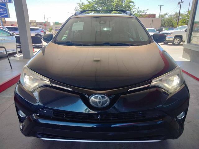 used 2017 Toyota RAV4 car, priced at $17,950