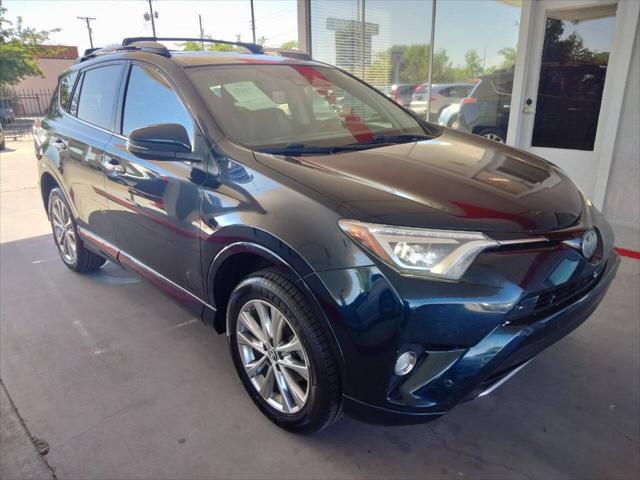used 2017 Toyota RAV4 car, priced at $17,950