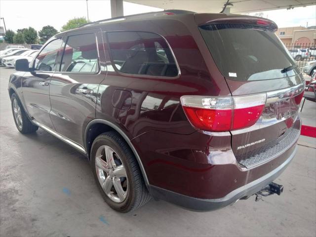 used 2012 Dodge Durango car, priced at $10,950