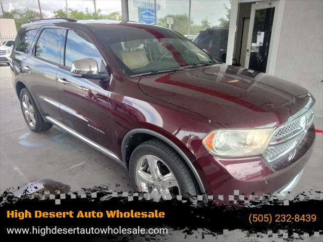used 2012 Dodge Durango car, priced at $10,950