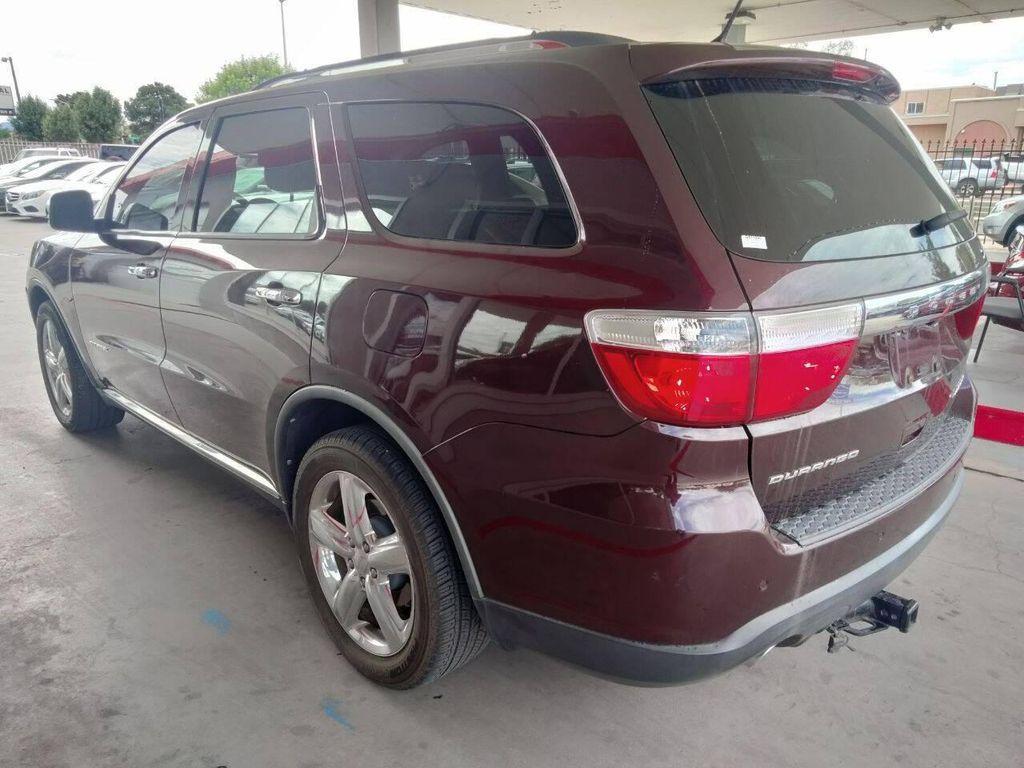 used 2012 Dodge Durango car, priced at $10,950