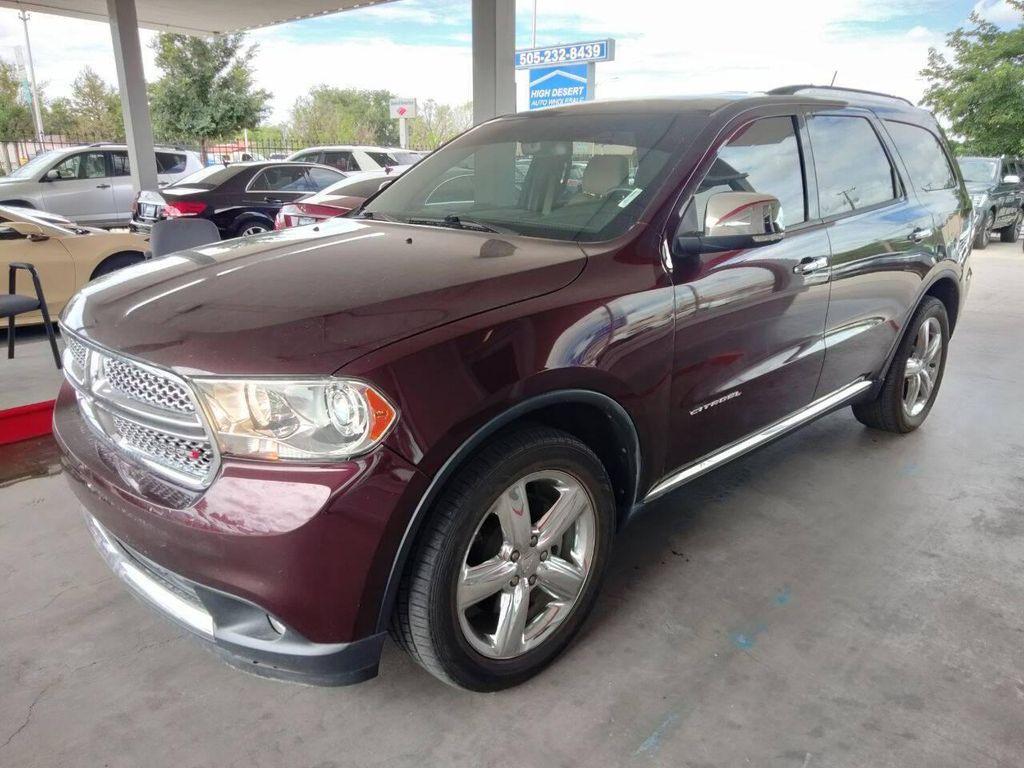 used 2012 Dodge Durango car, priced at $10,950