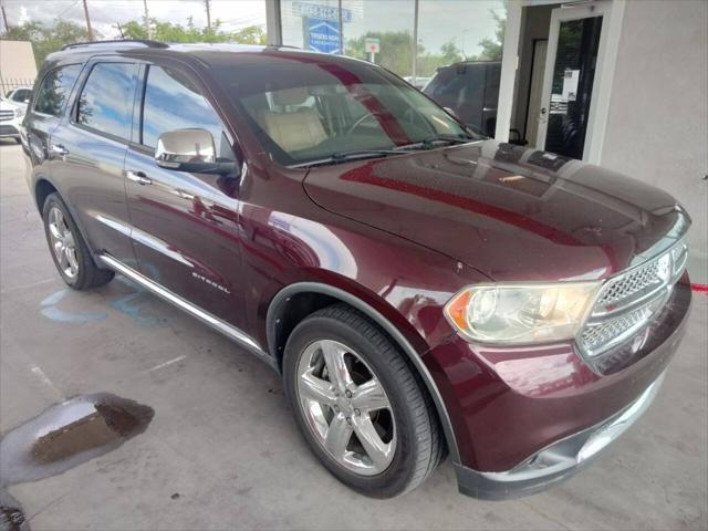 used 2012 Dodge Durango car, priced at $10,950