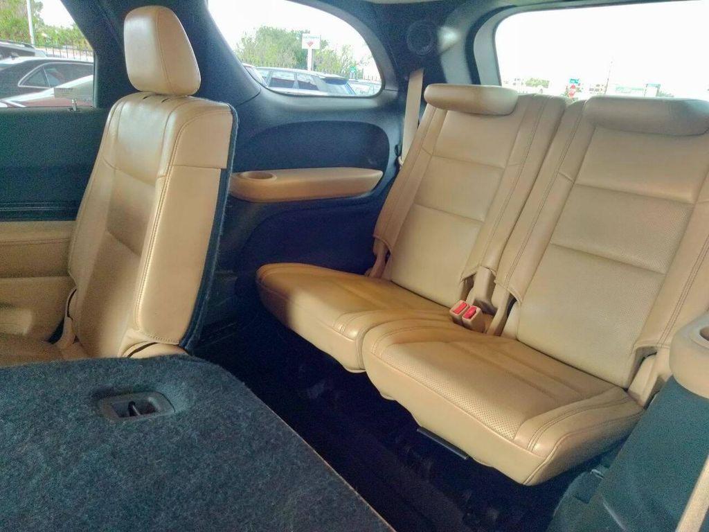 used 2012 Dodge Durango car, priced at $10,950