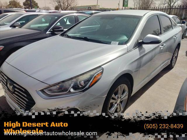 used 2018 Hyundai Sonata car, priced at $10,950