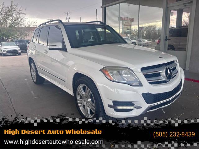 used 2013 Mercedes-Benz GLK-Class car, priced at $11,950