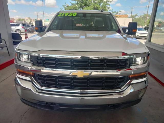 used 2018 Chevrolet Silverado 1500 car, priced at $21,950