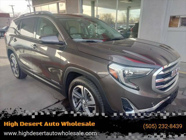 used 2019 GMC Terrain car, priced at $13,950