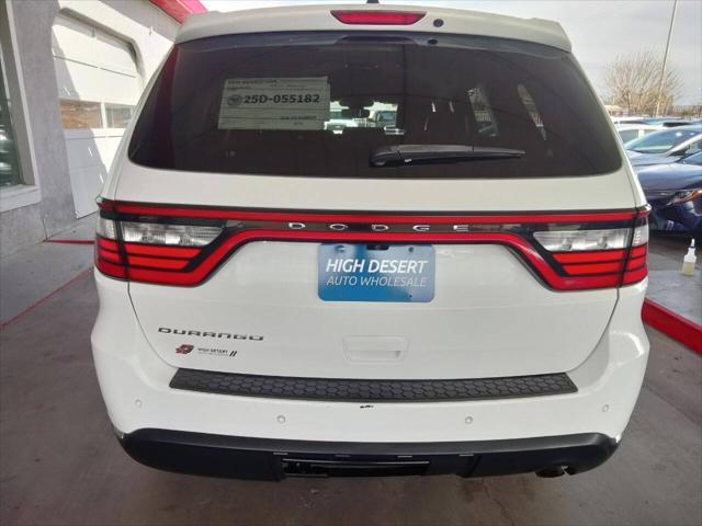 used 2019 Dodge Durango car, priced at $17,750