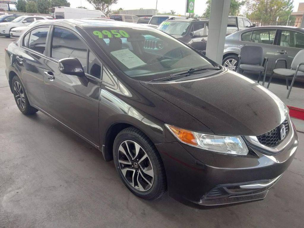 used 2013 Honda Civic car, priced at $9,950