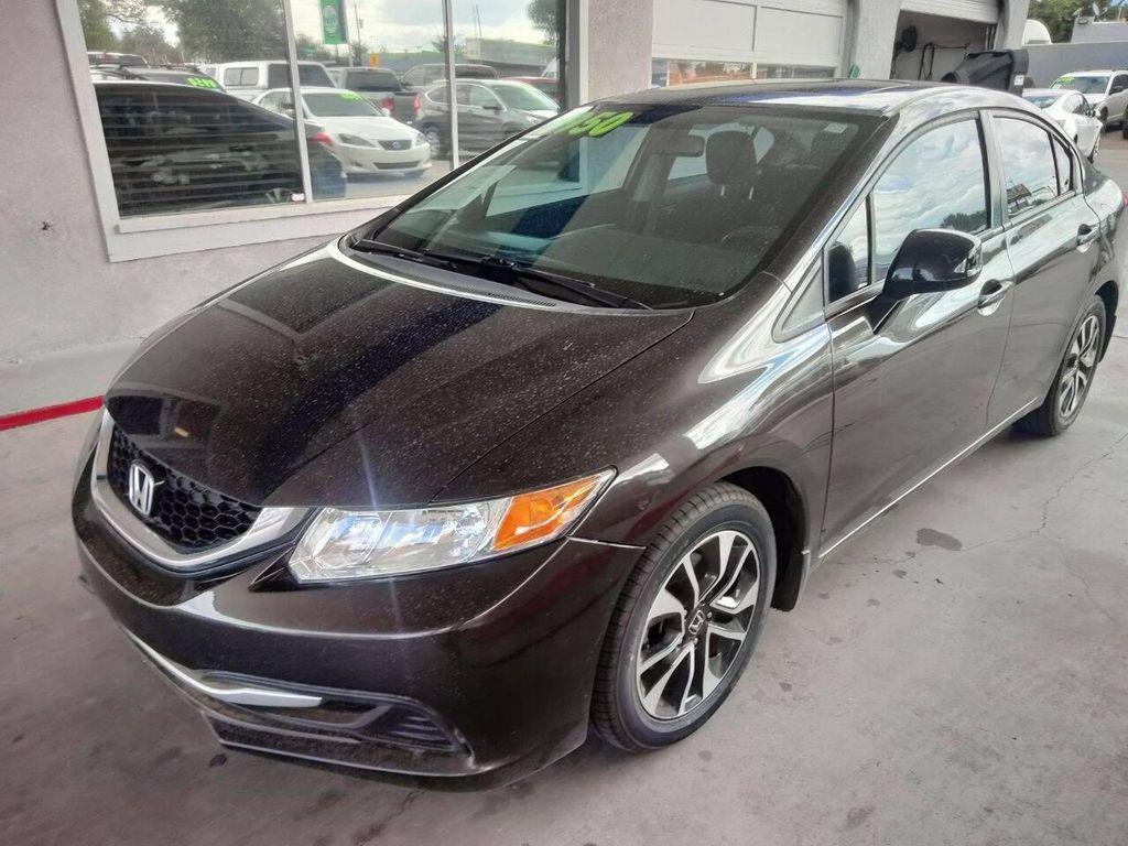used 2013 Honda Civic car, priced at $9,950