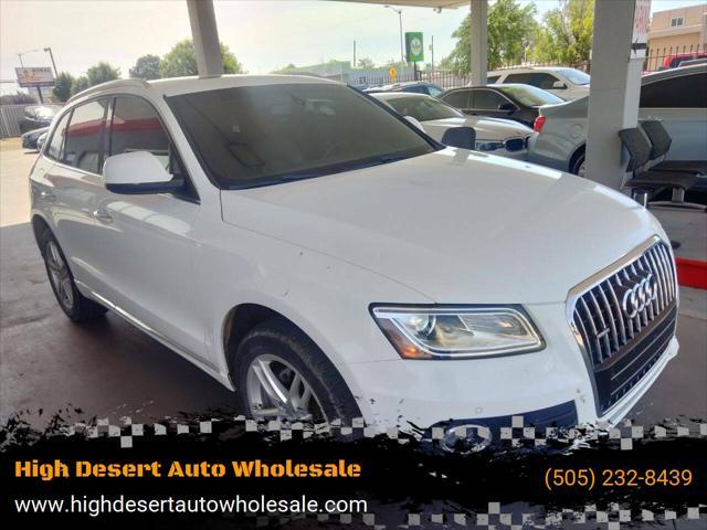 used 2015 Audi Q5 car, priced at $11,600