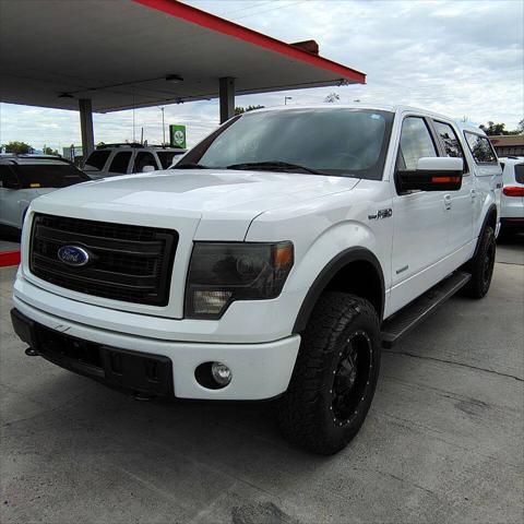 used 2014 Ford F-150 car, priced at $19,500