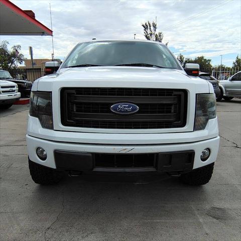 used 2014 Ford F-150 car, priced at $19,500