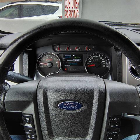 used 2014 Ford F-150 car, priced at $19,500