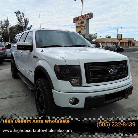 used 2014 Ford F-150 car, priced at $21,500