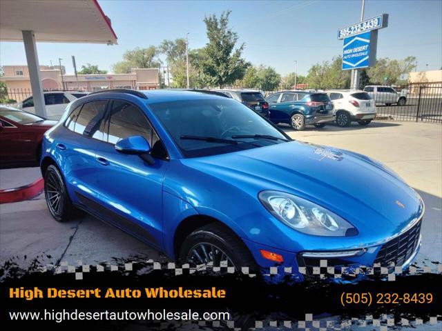 used 2015 Porsche Macan car, priced at $14,950