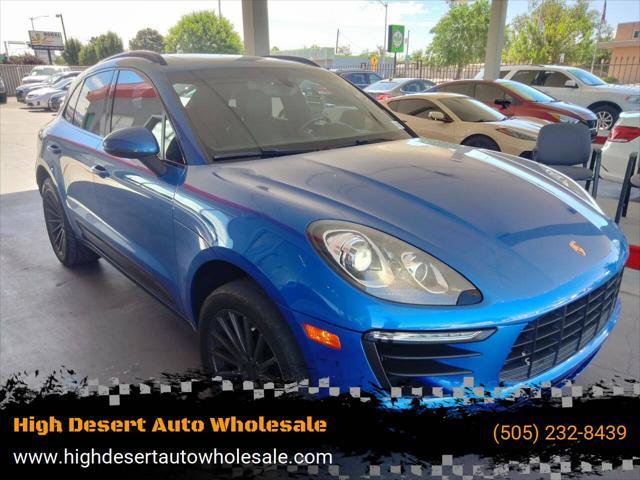 used 2015 Porsche Macan car, priced at $14,950