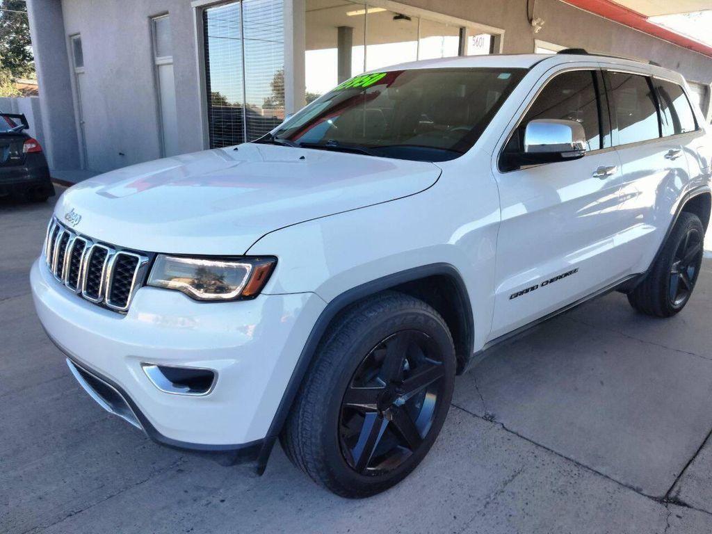 used 2017 Jeep Grand Cherokee car, priced at $13,950