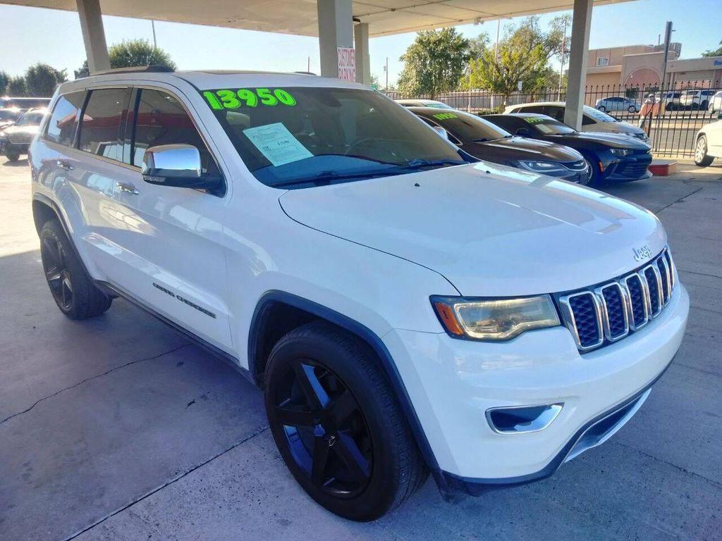 used 2017 Jeep Grand Cherokee car, priced at $13,950