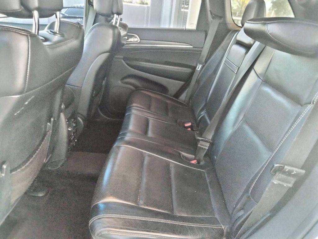 used 2017 Jeep Grand Cherokee car, priced at $13,950