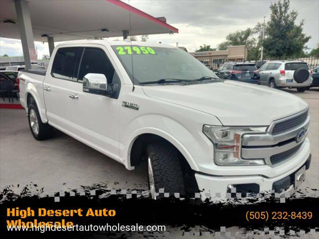 used 2019 Ford F-150 car, priced at $27,950