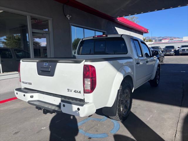 used 2020 Nissan Frontier car, priced at $21,950