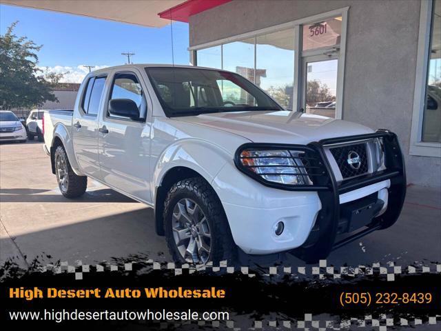 used 2020 Nissan Frontier car, priced at $21,950