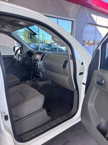 used 2020 Nissan Frontier car, priced at $21,950