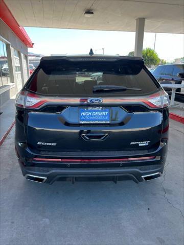 used 2018 Ford Edge car, priced at $19,950