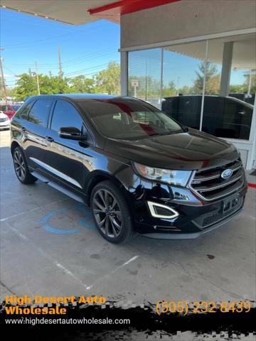 used 2018 Ford Edge car, priced at $19,950