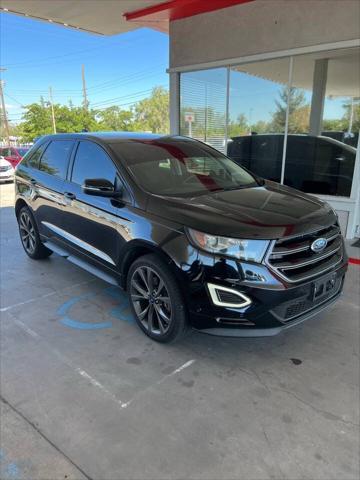 used 2018 Ford Edge car, priced at $19,950