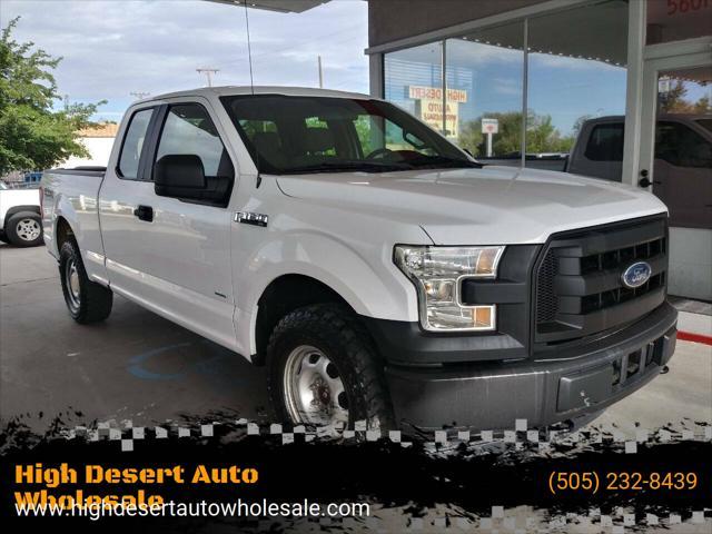 used 2016 Ford F-150 car, priced at $18,950