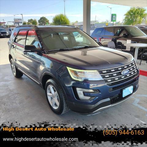 used 2017 Ford Explorer car, priced at $16,500