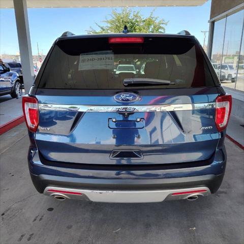 used 2017 Ford Explorer car, priced at $16,950