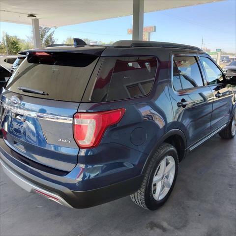 used 2017 Ford Explorer car, priced at $16,950