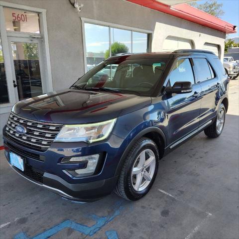 used 2017 Ford Explorer car, priced at $16,950