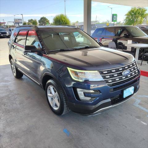 used 2017 Ford Explorer car, priced at $16,950