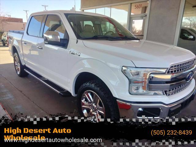 used 2018 Ford F-150 car, priced at $24,950