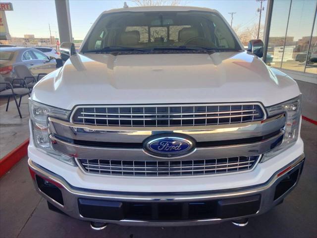 used 2018 Ford F-150 car, priced at $24,950