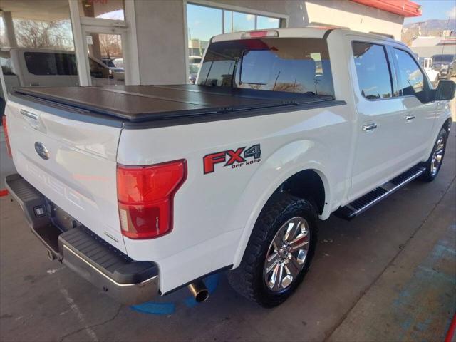 used 2018 Ford F-150 car, priced at $24,950