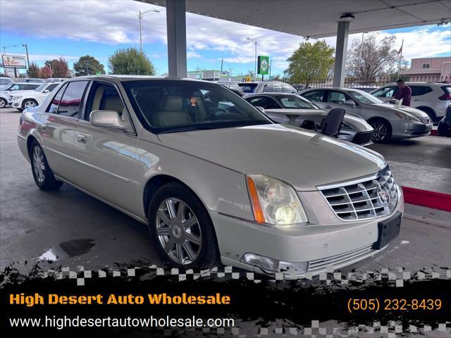 used 2007 Cadillac DTS car, priced at $3,950