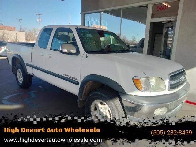 used 2001 Toyota Tundra car, priced at $9,950