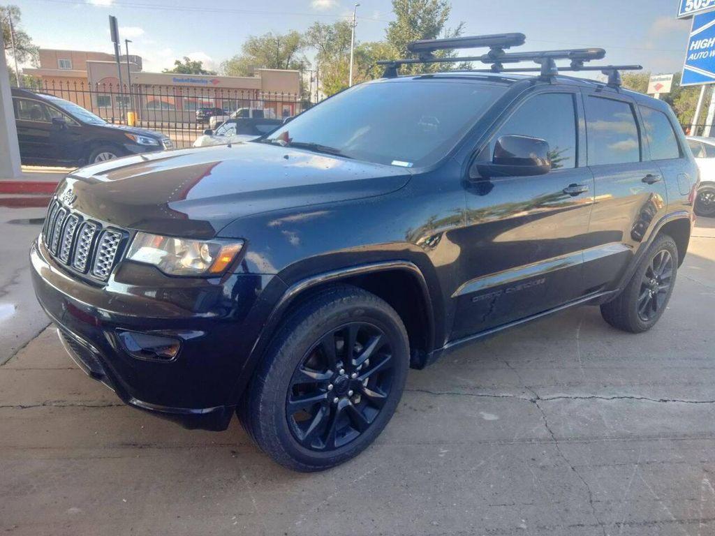 used 2018 Jeep Grand Cherokee car, priced at $14,950
