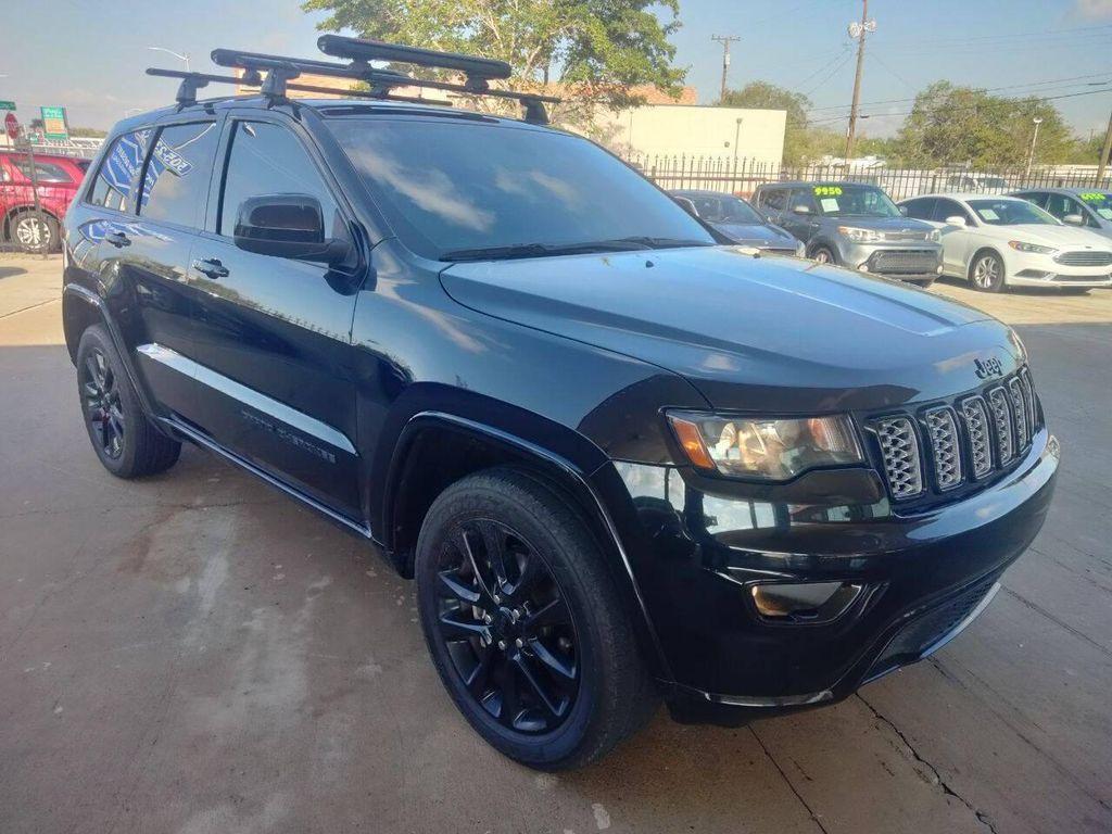 used 2018 Jeep Grand Cherokee car, priced at $14,950