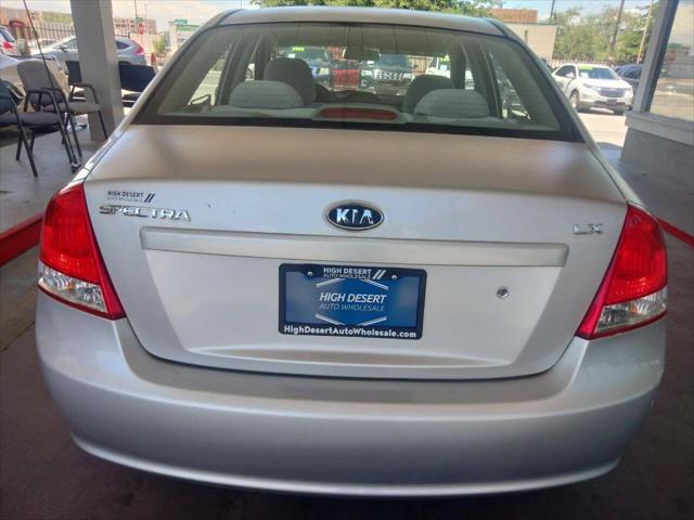 used 2009 Kia Spectra car, priced at $4,950