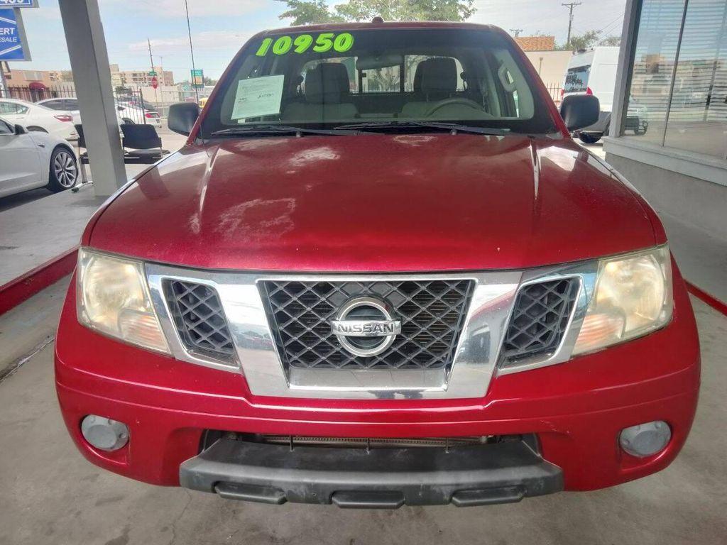 used 2014 Nissan Frontier car, priced at $10,950