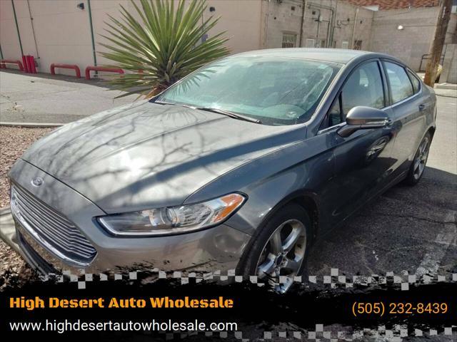 used 2013 Ford Fusion car, priced at $9,950